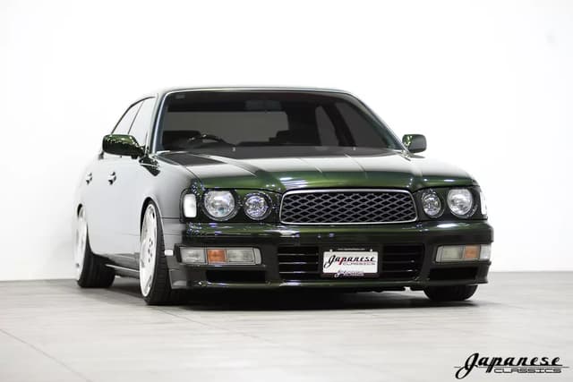 1995 Nissan Cedric JDM car for sale — photo 3 of 25