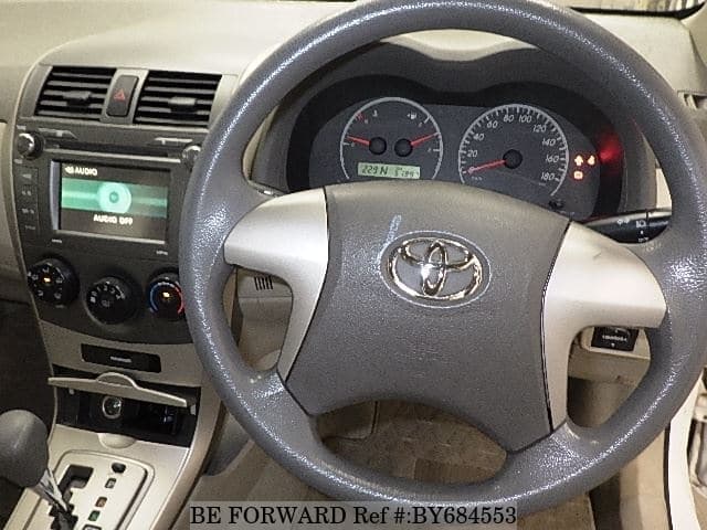 2007 Toyota Corolla JDM car for sale — photo 3 of 5