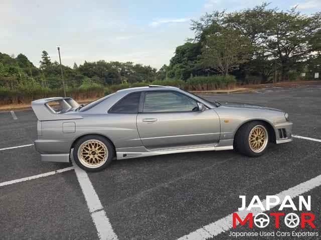 1998 Nissan Skyline JDM car for sale — photo 5 of 10