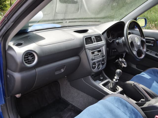 2001 Subaru Impreza JDM car for sale — photo 21 of 25