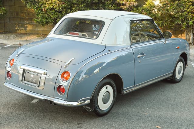 1991 Nissan Figaro JDM car for sale — photo 12 of 25