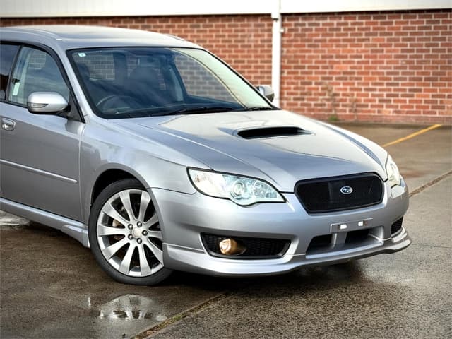2007 Subaru Legacy JDM car for sale — photo 4 of 10