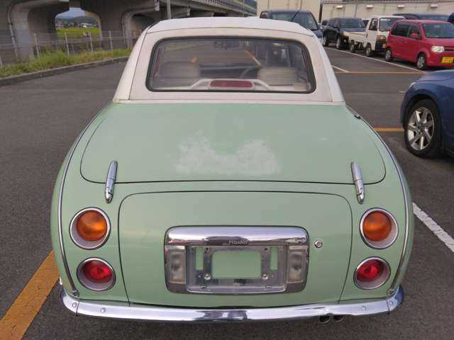1991 Nissan Figaro JDM car for sale — photo 6 of 10