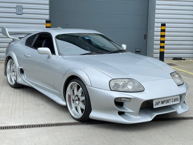 1995 Toyota Supra JDM car for sale — photo 5 of 25