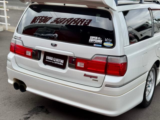 1999 Nissan Stagea JDM car for sale — photo 23 of 25