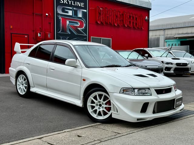 2000 Mitsubishi Lancer Evolution JDM car for sale — photo 5 of 25