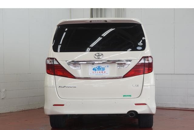 2008 Toyota Alphard JDM car for sale — photo 6 of 6