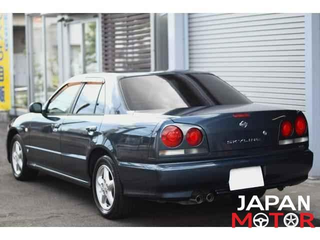 2000 Nissan Skyline JDM car for sale — photo 4 of 10