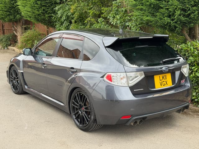 2011 Subaru Impreza JDM car for sale — photo 11 of 21