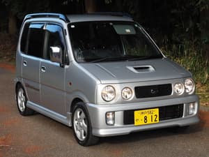 2000 Daihatsu Move JDM car for sale
