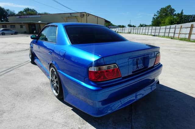 1996 Toyota Chaser JDM car for sale — photo 13 of 18