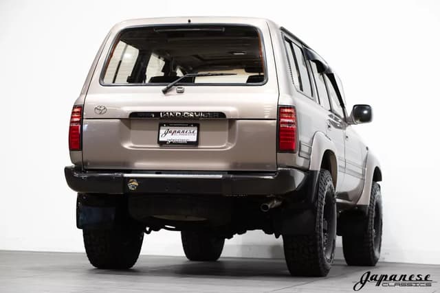1994 Toyota Land Cruiser JDM car for sale — photo 8 of 25