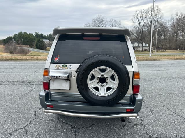 1997 Toyota Land Cruiser Prado JDM car for sale — photo 6 of 10
