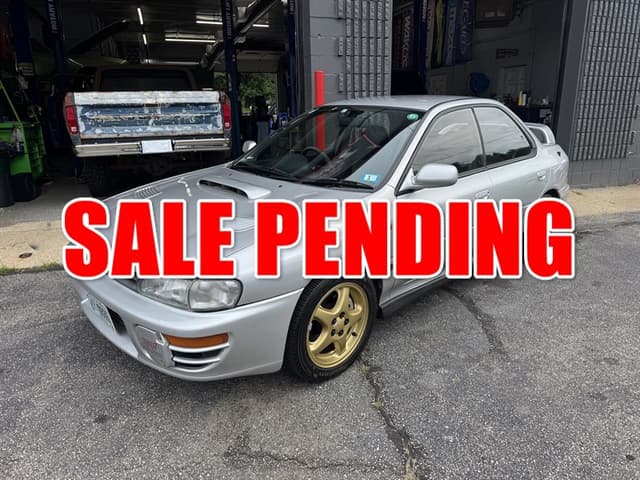 1995 Subaru Impreza JDM car for sale — photo 2 of 25