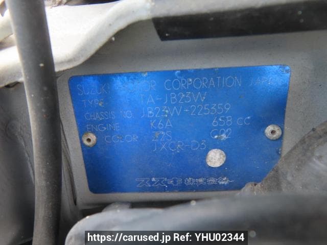 2001 Suzuki Jimny JDM car for sale — photo 12 of 25