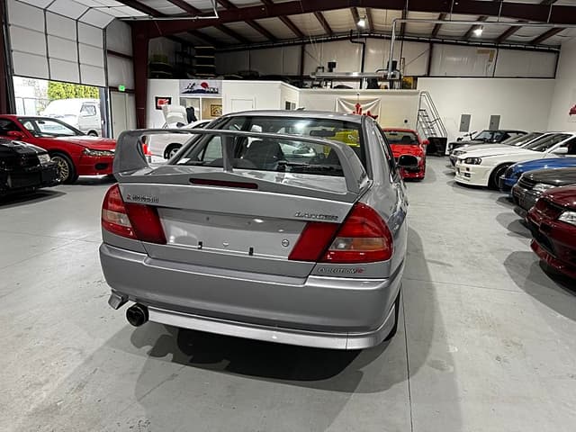 1996 Mitsubishi Lancer Evolution JDM car for sale — photo 8 of 10
