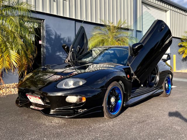 1998 Mitsubishi FTO JDM car for sale — photo 19 of 25