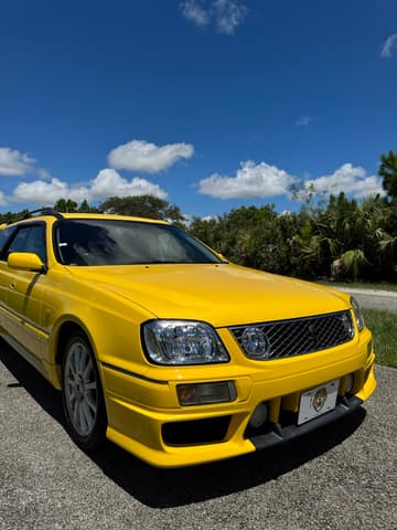 1998 Nissan Stagea JDM car for sale — photo 6 of 22