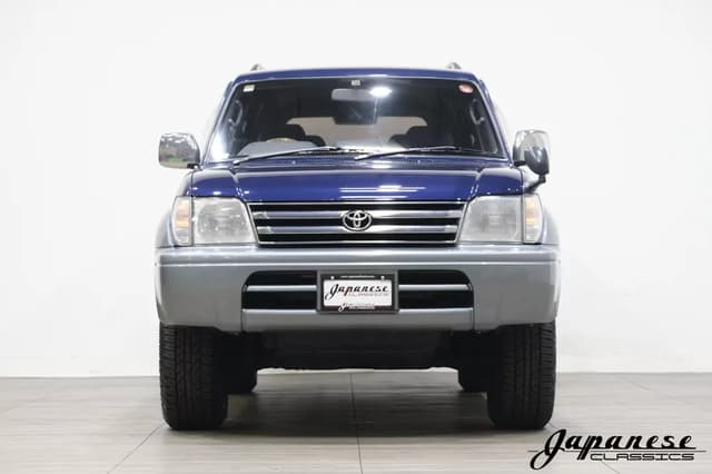 1996 Toyota Land Cruiser JDM car for sale — photo 2 of 25