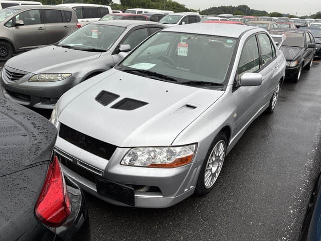 2001 Mitsubishi Lancer Evolution JDM car for sale — photo 2 of 7