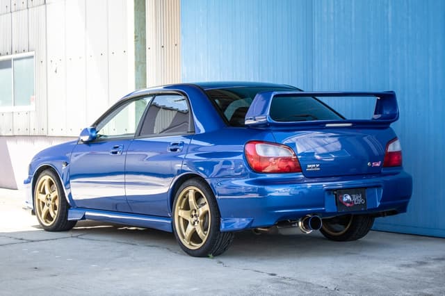 2001 Subaru Impreza JDM car for sale — photo 4 of 25