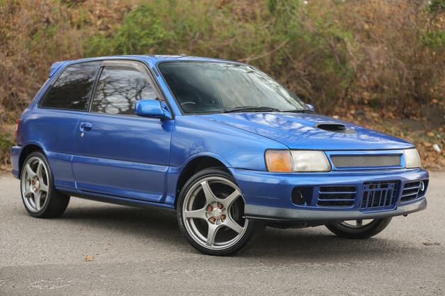 1993 Toyota Starlet JDM car for sale — photo 20 of 25