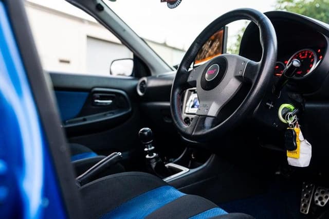 2003 Subaru Impreza JDM car for sale — photo 17 of 20