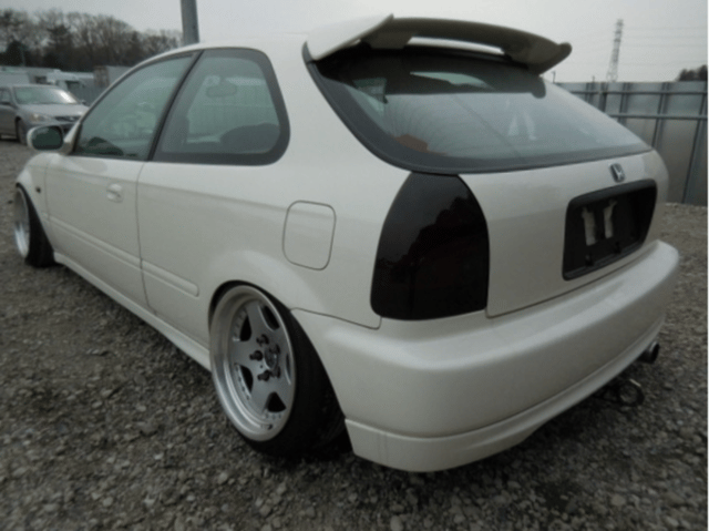 1997 Honda Civic JDM car for sale — photo 6 of 24