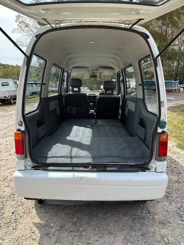 1990 Subaru Sambar JDM car for sale — photo 21 of 25