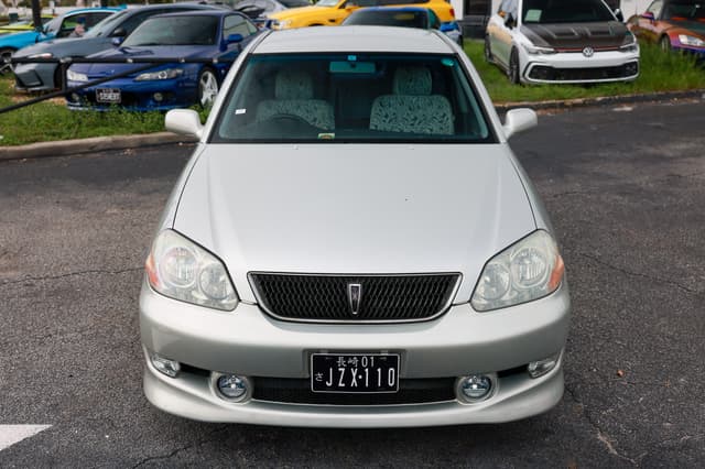 2001 Toyota Mark II JDM car for sale — photo 23 of 25