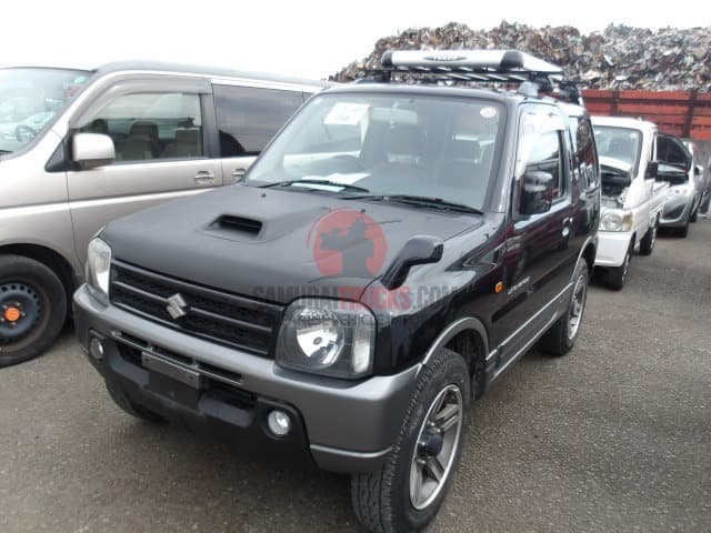 2006 Suzuki Jimny JDM car for sale — photo 16 of 24