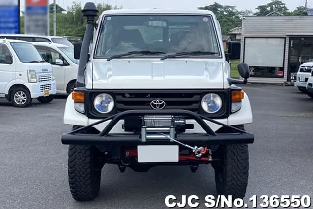 2001 Toyota Land Cruiser JDM car for sale — photo 5 of 12