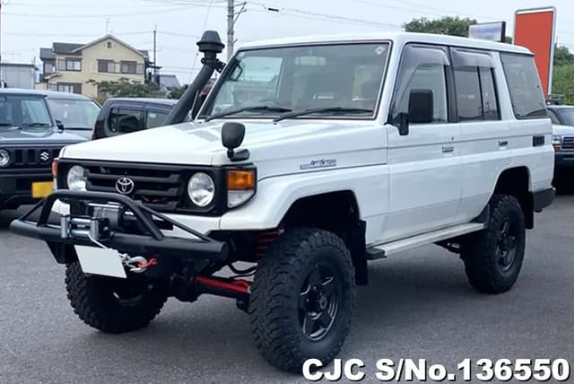 2001 Toyota Land Cruiser JDM car for sale — photo 4 of 12