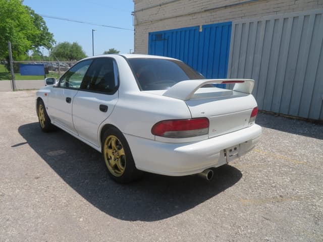 1998 Subaru Impreza JDM car for sale — photo 3 of 20