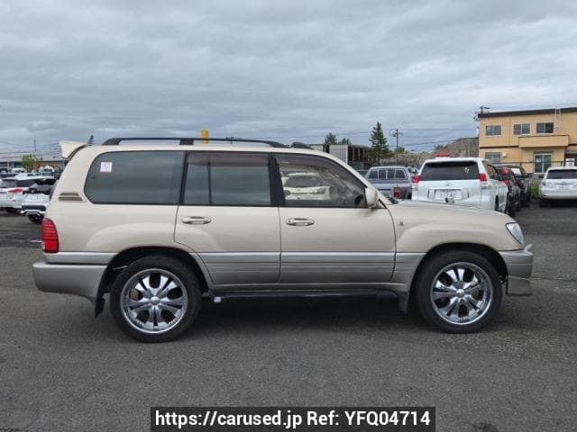 2001 Toyota Land Cruiser JDM car for sale — photo 8 of 25