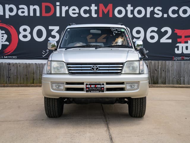 2001 Toyota Land Cruiser Prado JDM car for sale — photo 4 of 18