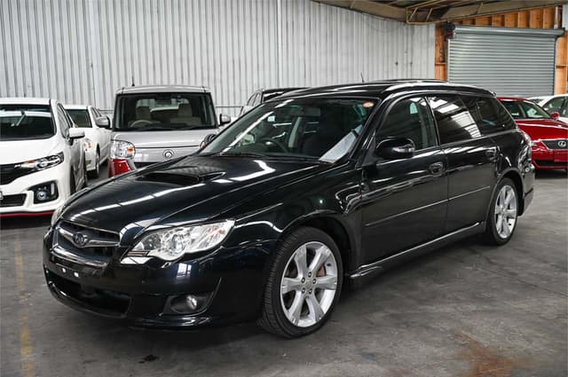 2008 Subaru Legacy JDM car for sale — photo 6 of 23