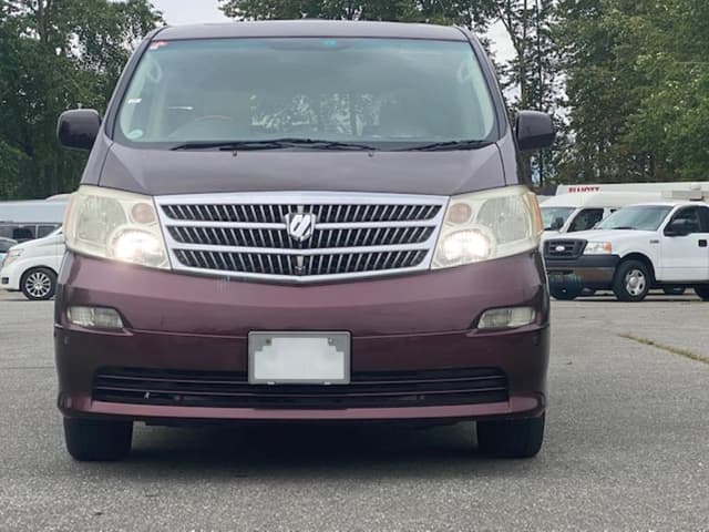 2003 Toyota Alphard JDM car for sale — photo 13 of 18