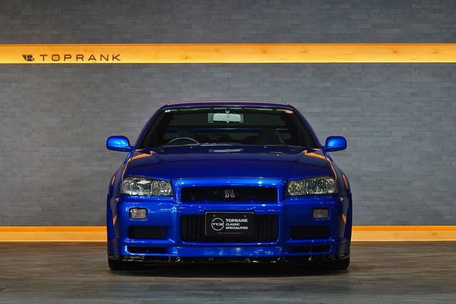 2002 Nissan Skyline JDM car for sale — photo 9 of 25