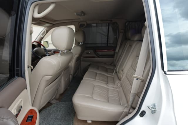 1999 Toyota Land Cruiser JDM car for sale — photo 16 of 19