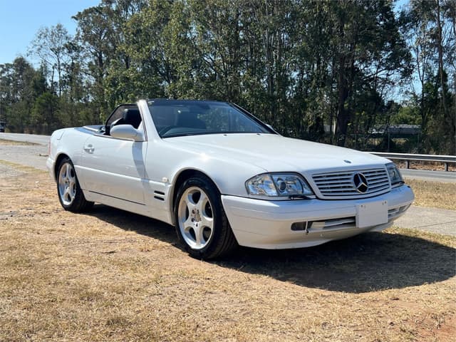 1999 Mercedes-Benz JDM car for sale — photo 11 of 18