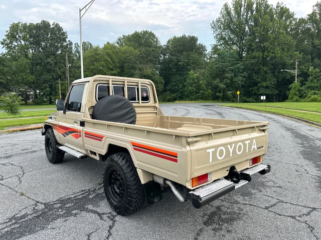 1999 Toyota Land Cruiser JDM car for sale — photo 7 of 20
