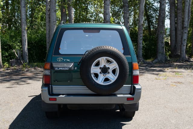 1997 Toyota Land Cruiser Prado JDM car for sale — photo 5 of 15