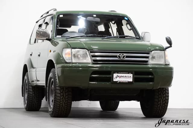 1997 Toyota Land Cruiser Prado JDM car for sale — photo 3 of 25