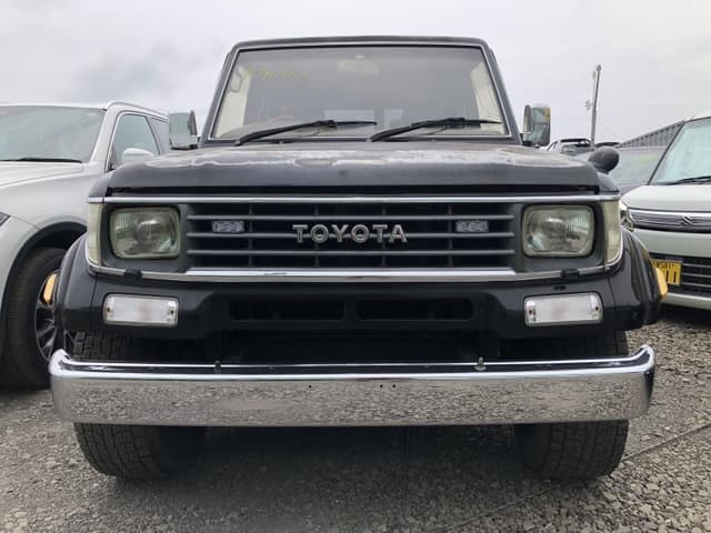1995 Toyota Land Cruiser Prado JDM car for sale — photo 5 of 5