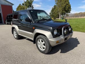 1997 Mitsubishi Pajero JDM car for sale