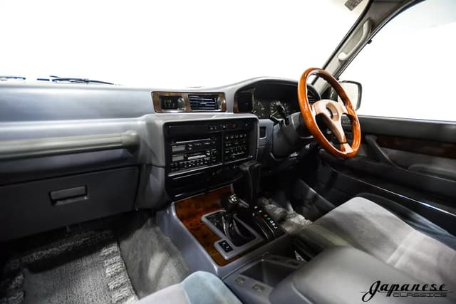 1995 Toyota Land Cruiser JDM car for sale — photo 9 of 25