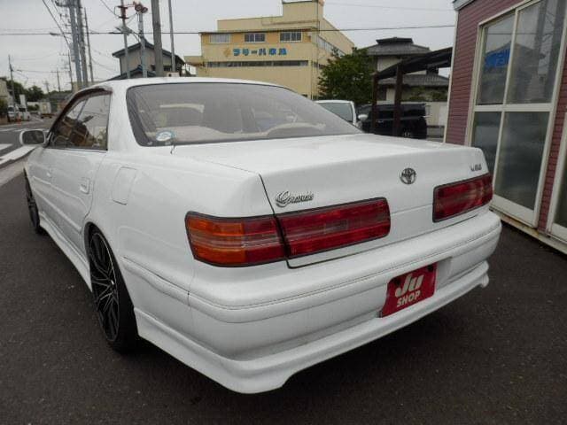 1996 Toyota Mark II JDM car for sale — photo 2 of 20