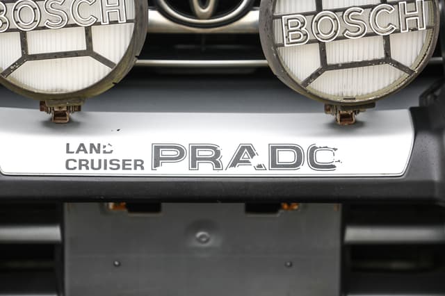 1997 Toyota Land Cruiser Prado JDM car for sale — photo 22 of 25