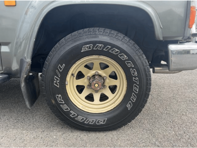 1991 Nissan Safari JDM car for sale — photo 19 of 20